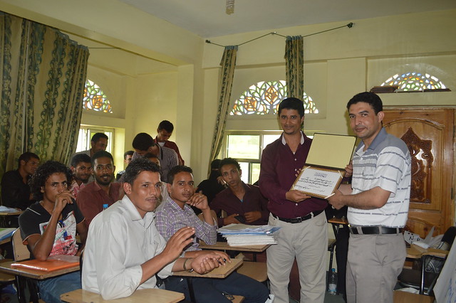 Taiz Agri-Business Training