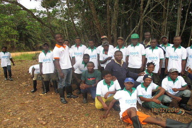 Liberian Coca entrepreneurs 2016