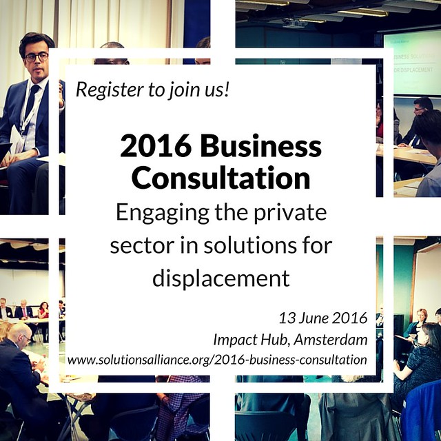 Business Consultation 2016