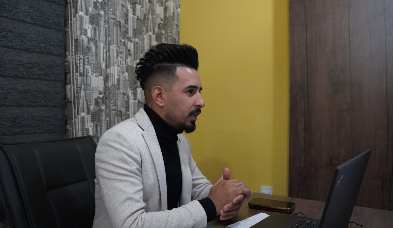A story of hope and commitment: Ahmed's educational journey