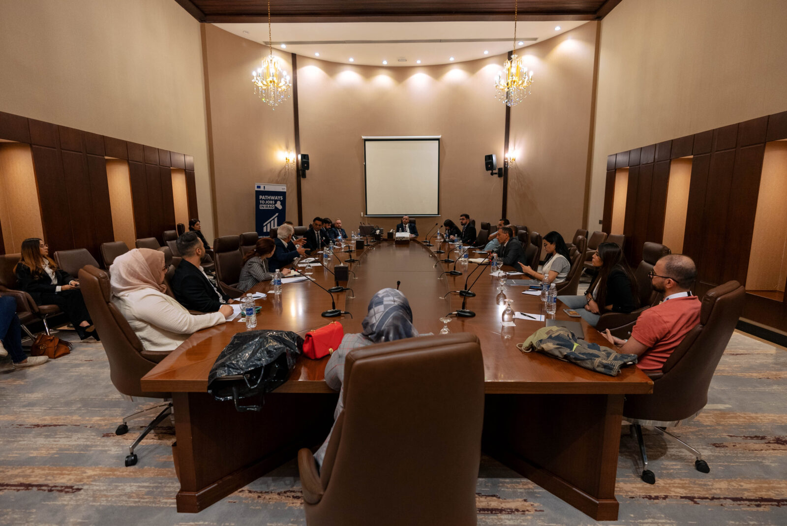 Pathways to jobs in Iraq