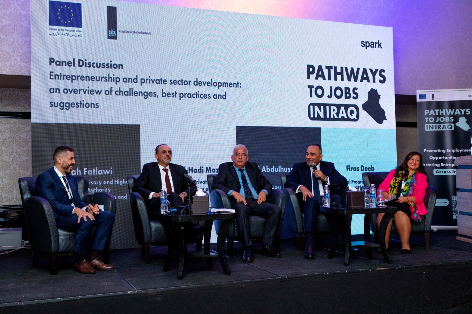 Pathways to Jobs in Iraq